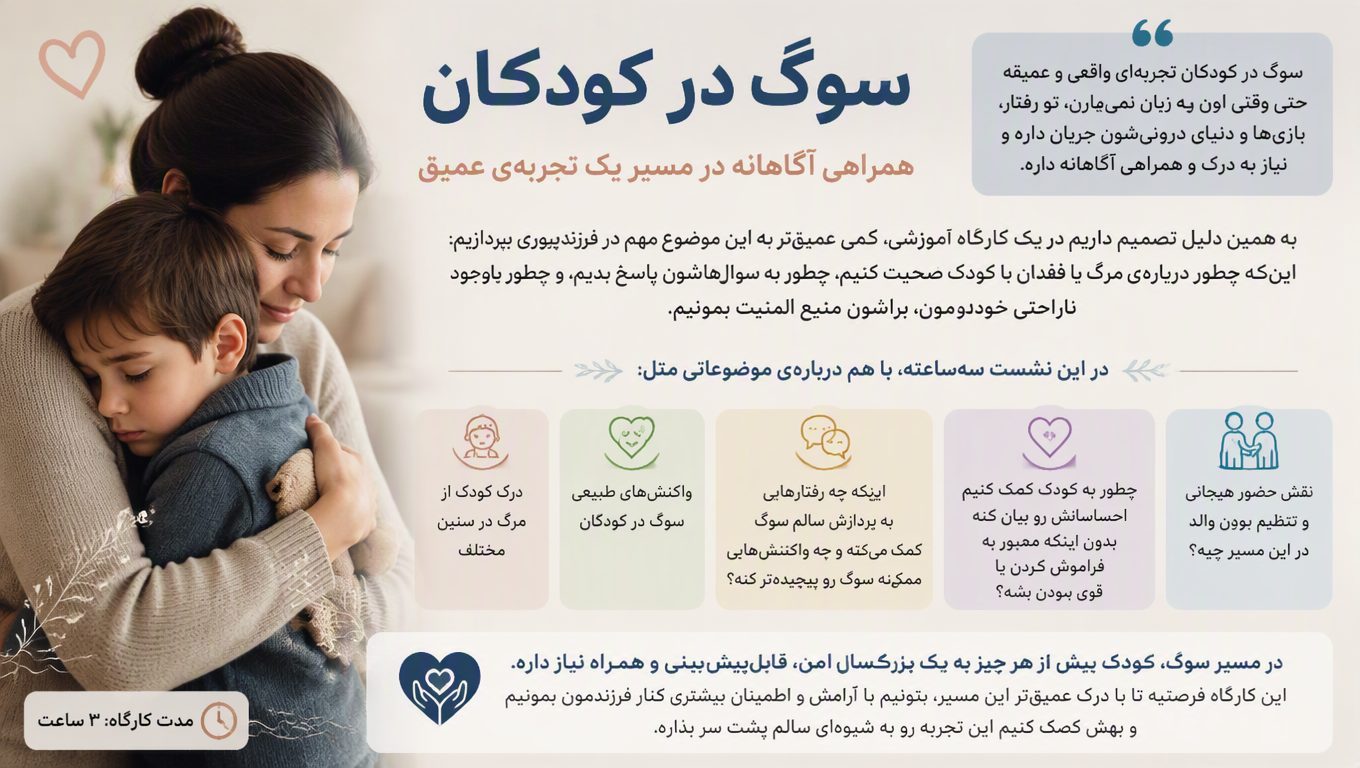 کارگاه سوگ در کودکان