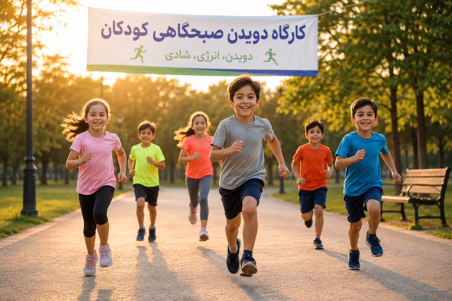 کارگاه تمرین دوندگی